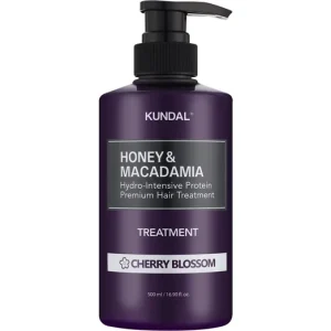 Kundal Honey & Macadamia Cherry Blossom Treatment - Hidratáló Hajkondicionáló 500ml Árcsökkenés