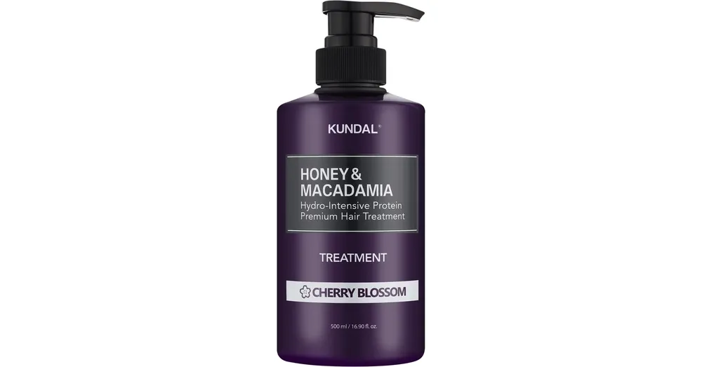 Kundal Honey & Macadamia Cherry Blossom Treatment - Hidratáló Hajkondicionáló 500ml Árcsökkenés