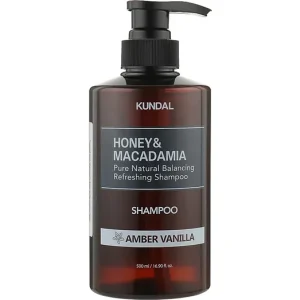 Kundal Honey & Macadamia Nature Shampoo – Amber Vanilla – Tápláló Sampon 500ml Nézd meg most