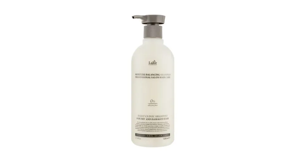Lador Moisture Balancing Shampoo - Szilikonmentes Gyógynövényes Sampon Száraz és Sérült Hajra 530ml Kihagyhatatlan ajánlat