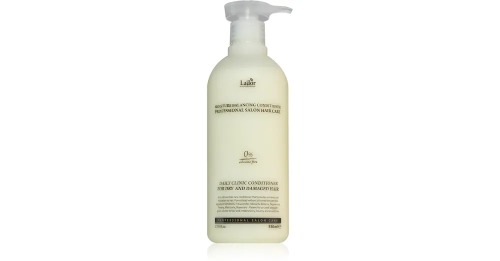 Lador Moisture Balancing Conditioner - Szilikonmentes Hidratáló Balzsam 530ml Azonnal elérhető