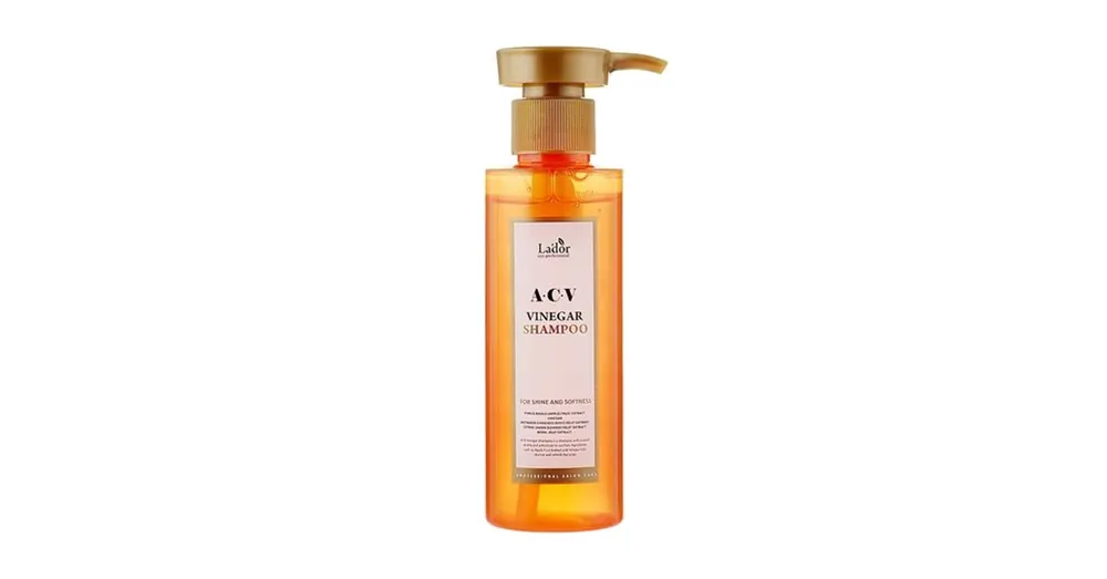 Lador ACV Vinegar Shampoo - Mélyen Tisztító Sampon A Fénylő és Selymes Hajért 150ml Kedvezményes ár