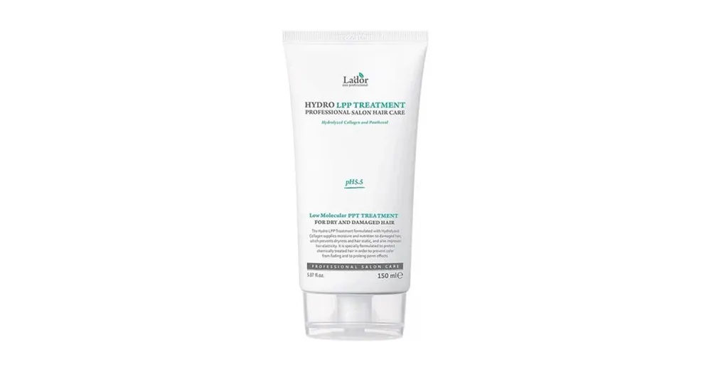 Újdonság Lador Hydro LPP Treatment - Revitalizáló Maszk Kollagénnel Száraz és Sérült Hajra 150ml