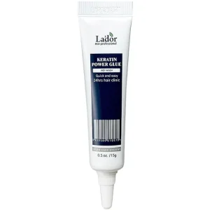 Lador Keratin Power Glue - Helyreállító szérum - Tört Végű Hajra 15ml Vedd meg online