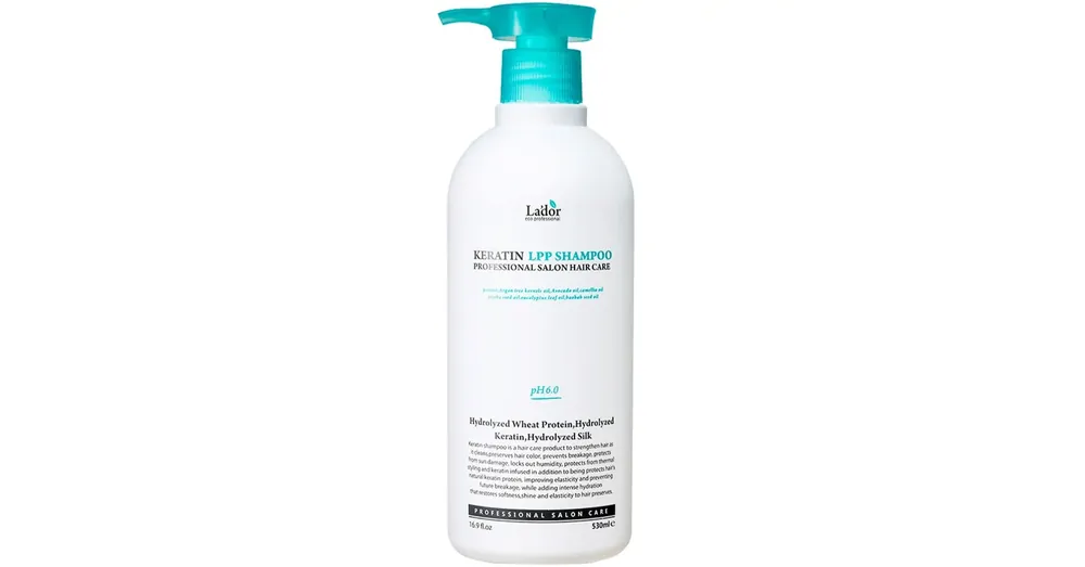 Legjobb ár Lador Keratin LPP Shampoo - Szilikonmentes Hajgyógyító Sampon 530ml