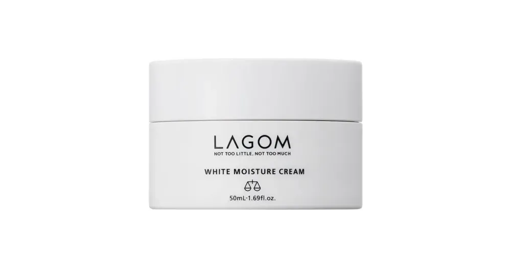 Lagom White Moisture Cream – Hidratáló Fehérítő Krém 50ml Árengedmény