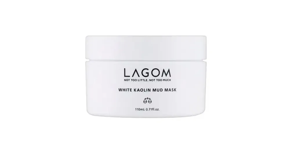Vedd meg most Lagom White Kaolin Mud Mask – Fehér Kaolin Iszap Maszk Arcra 110ml