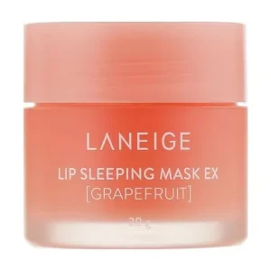 Szuper akció Laneige Lip Sleeping Mask Grapefruit - Grapefruit Ízű Éjszakai Ajakmaszk 20g