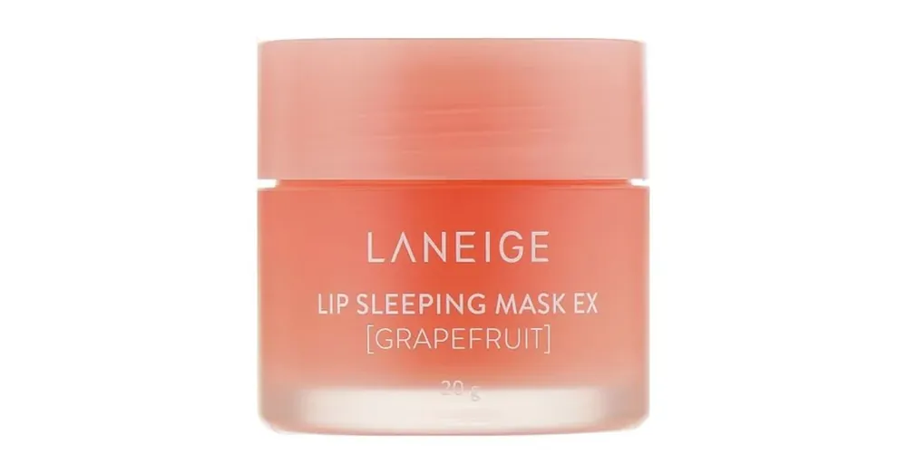 Szuper akció Laneige Lip Sleeping Mask Grapefruit - Grapefruit Ízű Éjszakai Ajakmaszk 20g