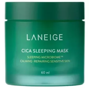 Laneige Cica Sleeping Mask - Regeneráló Éjszakai Arcmaszk 60ml Ne maradj le