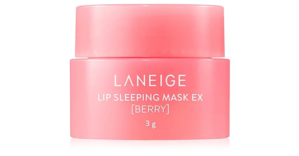 Korlátozott ajánlat Laneige Lip Sleeping Mask EX MINI - Berry – Éjszakai Ajakmaszk MINI 3g