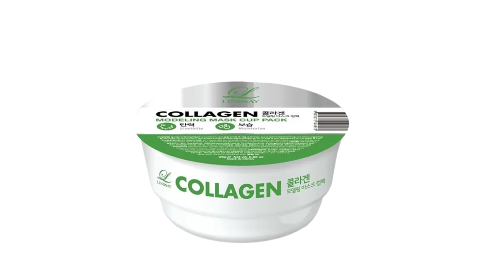 Lindsay Modeling Mask Cup Pack Collagen – Alginsavas Maszk Kollagénnel 28g Nézd meg most