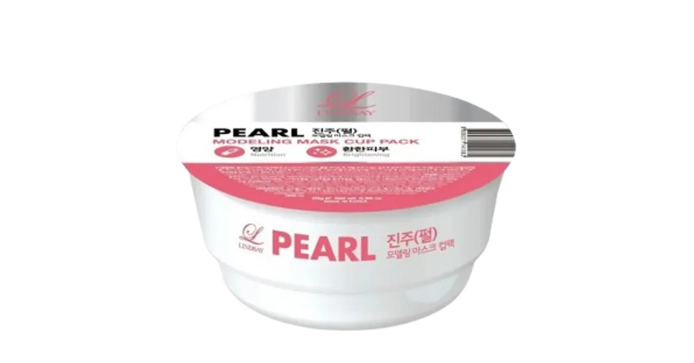 Lindsay Modeling Mask Cup Pack Pearl – Gyöngyös Algás Modellező Arcmaszk 28g Szezonális akció