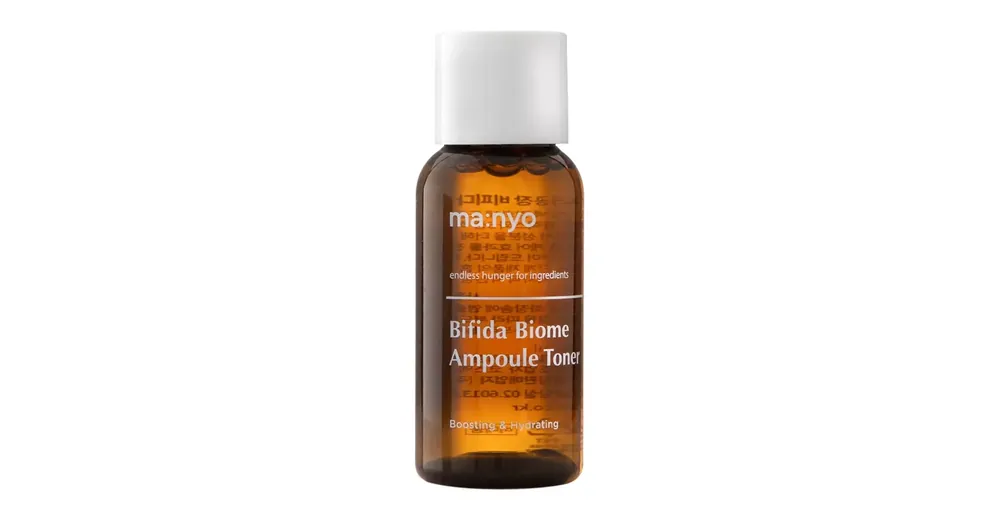 Különleges ajánlat Manyo Bifida Biome Ampoule Toner - Hidratáló Tonik-ampulla Bifida Fermentummal 30ml