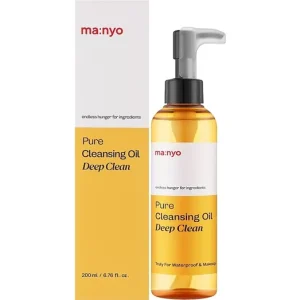 Manyo Pure Cleansing Oil Deep Clean - Hidrofil Mélytisztító Olaj 200ml Expressz szállítás