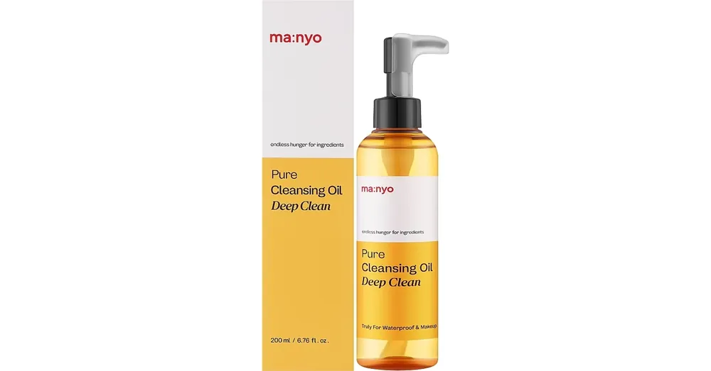 Manyo Pure Cleansing Oil Deep Clean - Hidrofil Mélytisztító Olaj 200ml Expressz szállítás