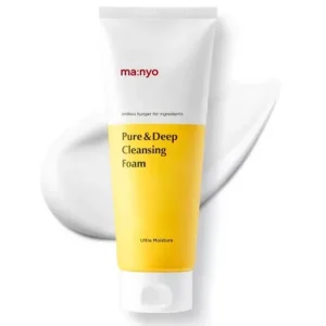 Csak ma Manyo Pure&Deep Cleansing Foam MINI – Mélytisztító Hab 20ml