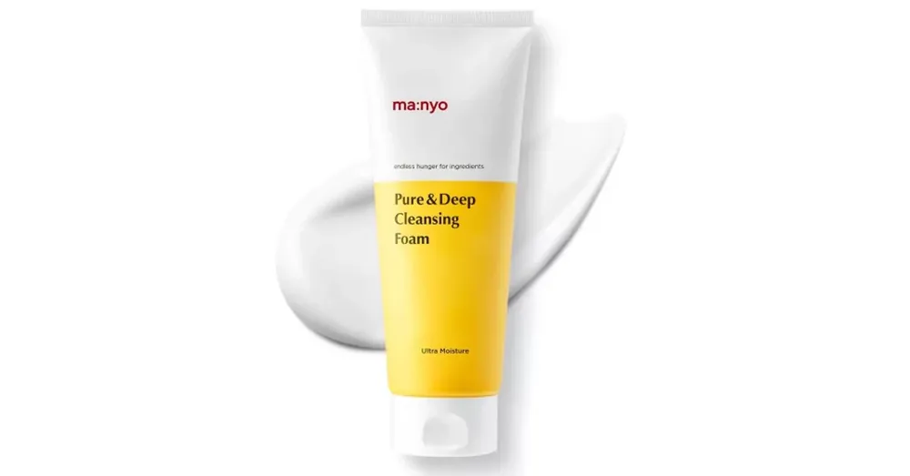 Csak ma Manyo Pure&Deep Cleansing Foam MINI – Mélytisztító Hab 20ml