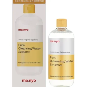 Manyo Pure Cleansing Water Sensitive – Micellás Víz 500ml Expressz szállítás