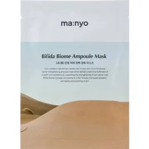 Biztonságos vásárlás Manyo Bifida Biome Ampoule Mask – Regeneráló Fátyolmaszk 1db/30g