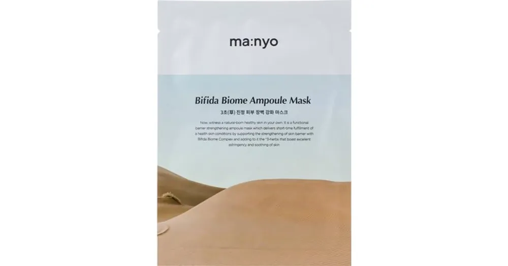Biztonságos vásárlás Manyo Bifida Biome Ampoule Mask – Regeneráló Fátyolmaszk 1db/30g