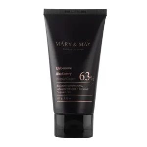Csak ma Mary&May Idebenone Blackberry Intense Cream (TUBE) - Ránctalanító Krém Idebenonnal (TUBE) 100g