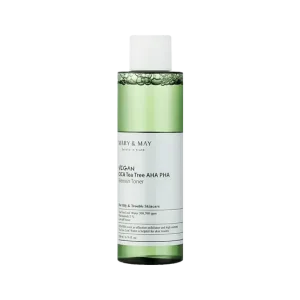 Olcsó Mary&May Vegan Cica Tea Tree AHA PHA Blemish Toner – Pattanások Elleni Arctonik 200ml