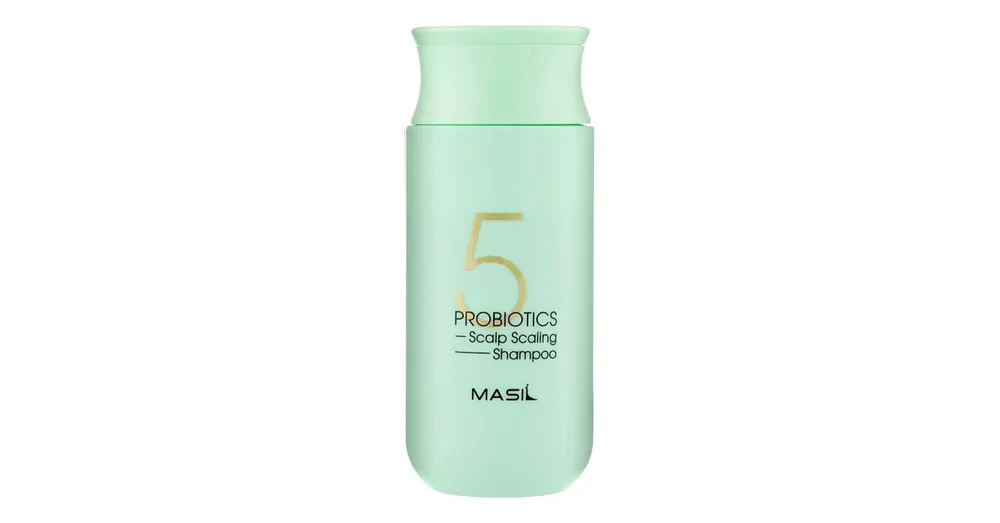 Masil 5 Probiotics Scalp Scaling Shampoo - Mélytisztító Fejbőrhámlasztó Sampon 150ml Végkiárusítás