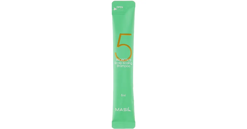Masil 5 Probiotics Scalp Scaling Shampoo - Mélytisztító Fejbőrhámlasztó Sampon 8ml Legjobb ár
