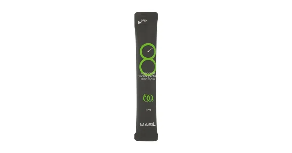 Utolsó esély Masil 8 Seconds Salon Super Mild Hair Mask – Regeneráló Hajmaszk 8ml