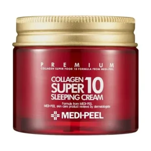 Medi-Peel Collagen Super10 Sleeping Cream - Fiatalító Éjszakai Krém 70ml Azonnali szállítás