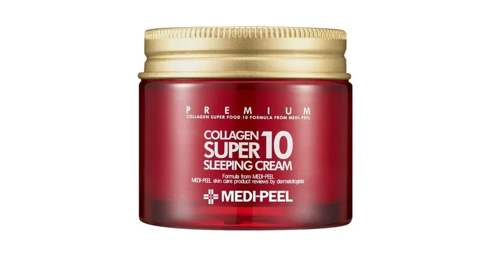 Medi-Peel Collagen Super10 Sleeping Cream - Fiatalító Éjszakai Krém 70ml Azonnali szállítás