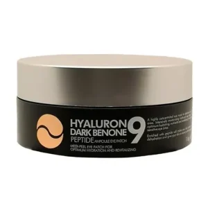 Medi-Peel Hyaluron Dark Benone Peptide 9 Ampoule Eye Patch - Fiatalító Szemtapaszok Peptidekkel 60db Legnépszerűbb