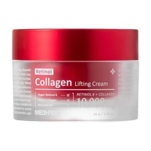 Medi-Peel Retinol Collagen Lifting Cream - Feszesítő Krém Retinollal és Kollagénnel 50ml Expressz kézbesítés