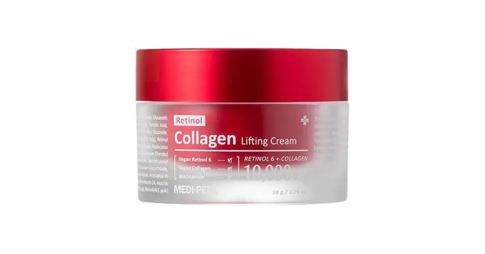 Medi-Peel Retinol Collagen Lifting Cream - Feszesítő Krém Retinollal és Kollagénnel 50ml Expressz kézbesítés