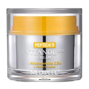 Medi-Peel Peptide 9 Vitanol Cream Pro - Lifting Krém Peptidekkel és Niacinamiddal 50g Azonnal elérhető