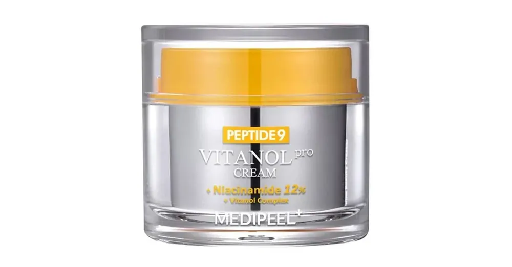 Medi-Peel Peptide 9 Vitanol Cream Pro - Lifting Krém Peptidekkel és Niacinamiddal 50g Azonnal elérhető
