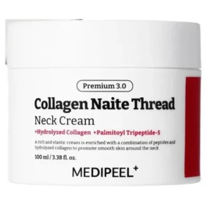 Azonnali szállítás Medi-Peel Premium Collagen Naite Thread Neck Cream 3.0 - Megújult Nyakránctalanító Krém 100ml