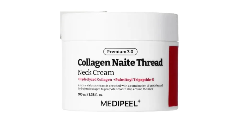 Azonnali szállítás Medi-Peel Premium Collagen Naite Thread Neck Cream 3.0 - Megújult Nyakránctalanító Krém 100ml