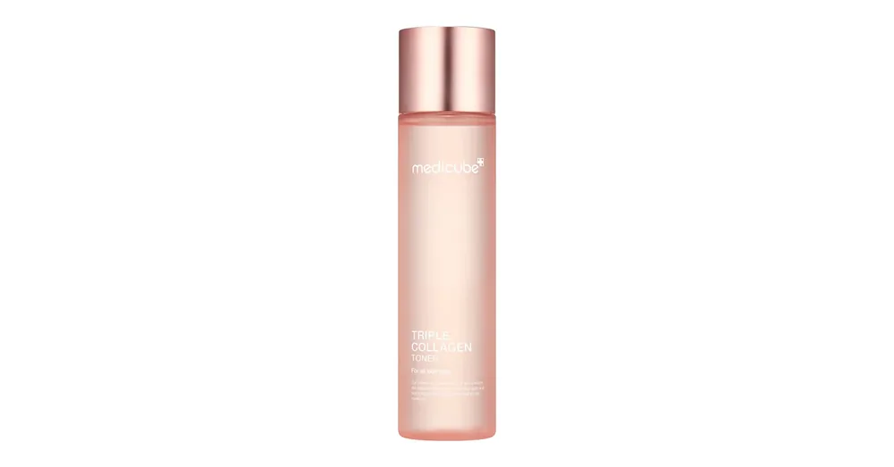 Gyors kiszállítás Medicube Triple Collagen Toner 4.0 - Feszesítő Toner Háromszoros Kollagénnel 140ml