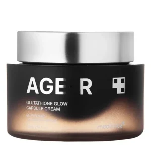 Azonnal elérhető Medicube AGE-R Glutathione Glow Capsule Cream - Anti-Aging Arckrém Glutationnal 50ml