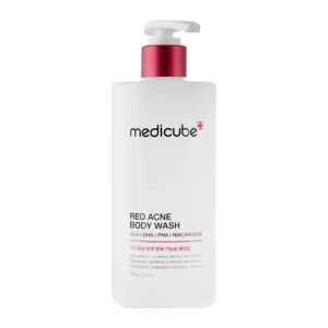 Szuper ajánlat Medicube Red Acne Body Wash 2.0 - Nyugtató És Hámlasztó Tusfürdő 400g