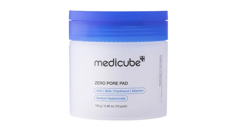 Rendeld meg most Medicube Zero Pore Pad 2.0 - Arctisztító Korongok 70db