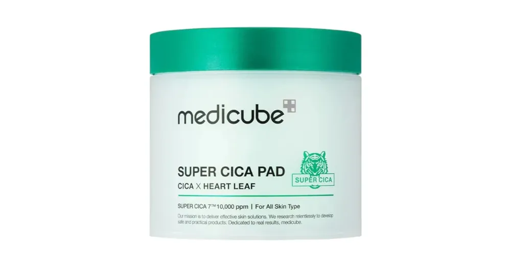 Rendeld meg most Medicube Super Cica Pad - Nyugtató Korongok Centellával 70db