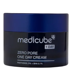 Legkelendőbb Medicube Zero Pore One Day Cream - Pórusösszehúzó Krém 50ml