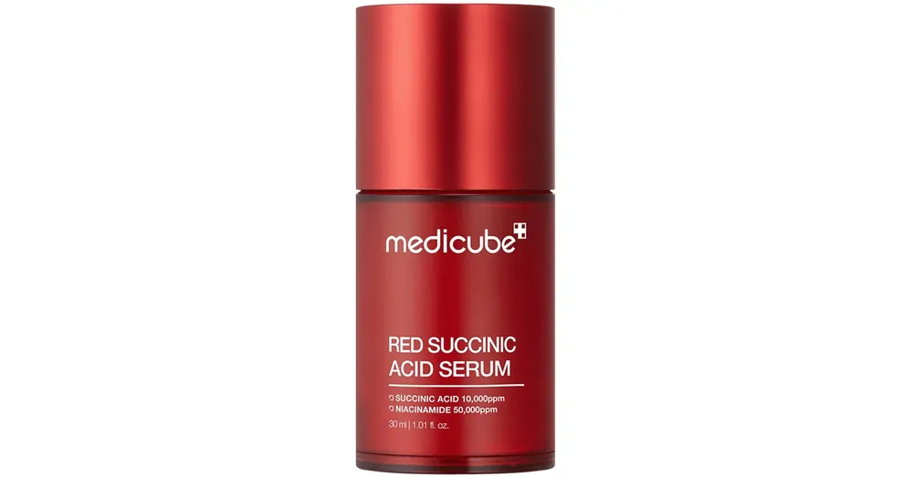 Kedvezményes ár Medicube Red Succinic Acid Serum - Hámlasztó Arcszérum 30ml