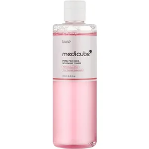 Medicube PDRN Pink Cica Soothing Toner - Nyugtató Tonik Arcra 250ml Gyors kiszállítás