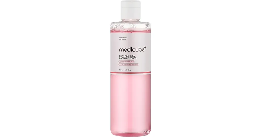 Medicube PDRN Pink Cica Soothing Toner - Nyugtató Tonik Arcra 250ml Gyors kiszállítás
