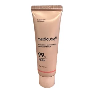 Medicube PDRN Pink Niacinamide Whip Cleanser MINI – Tisztító Habzó Arclemosó MINI 15g Kiárusítás