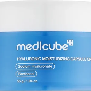 Medicube Hyaluronic Moisturizing Capsule Cream – Hidratáló Kapszulás Krém 55g Azonnali szállítás